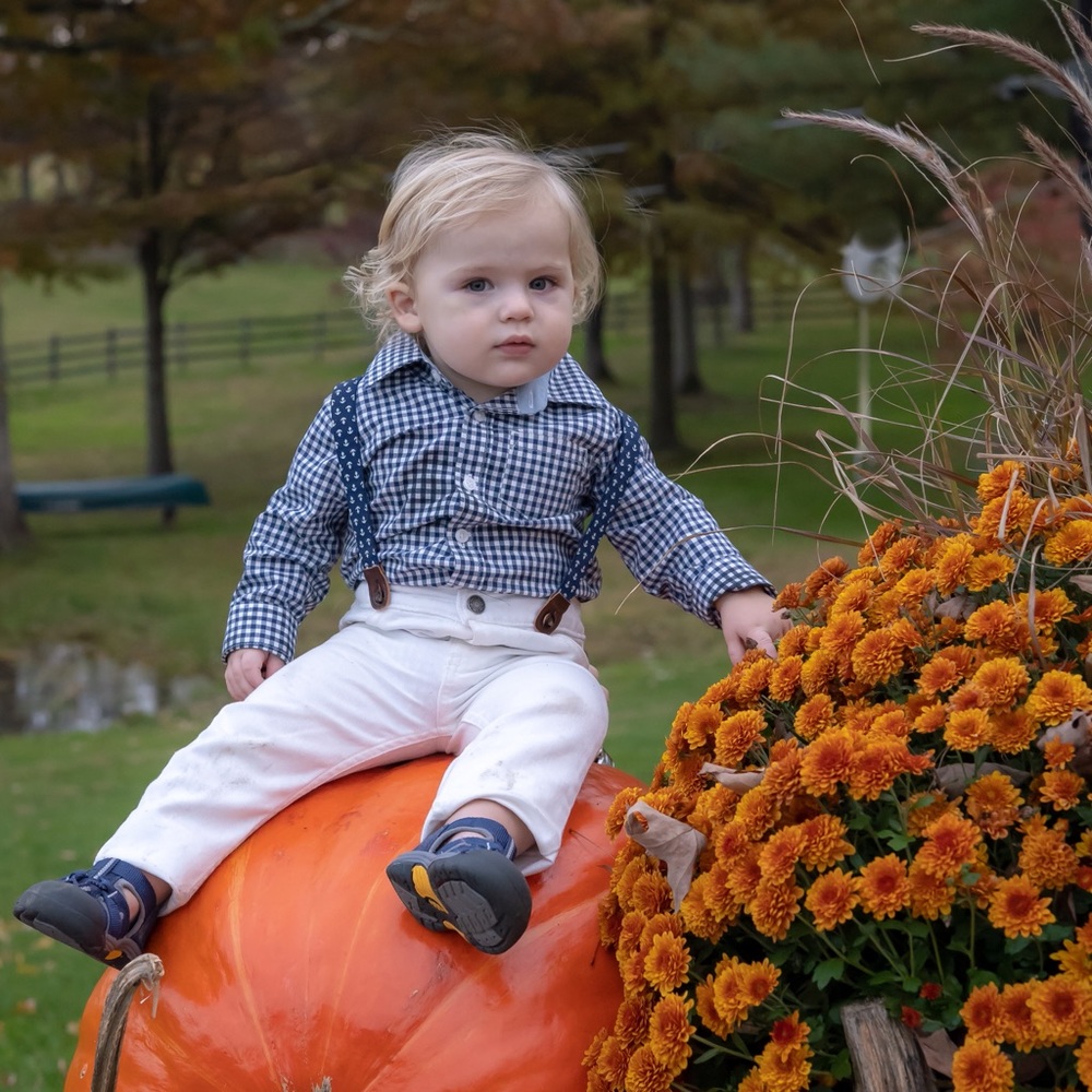 Toddlers outfit, sports coat, shirt, pants